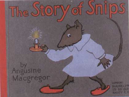 Children's Books - The Story of Snips (1910s)
