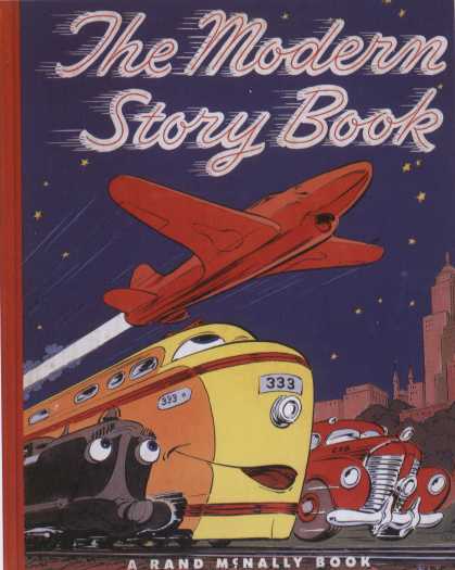 Children's Books - The Modern Story Book (1950s)
