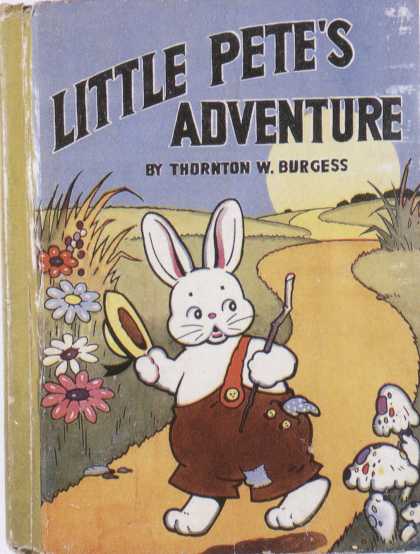 Children's Books - Little Pet's Adventure (1940s)