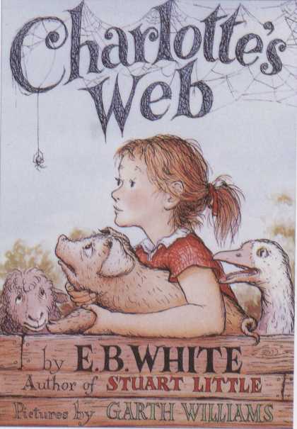 Children's Books - Charlotte's Web (1950s)