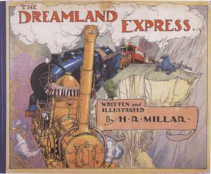 Children's Books - The Dreamland Express (1920s)