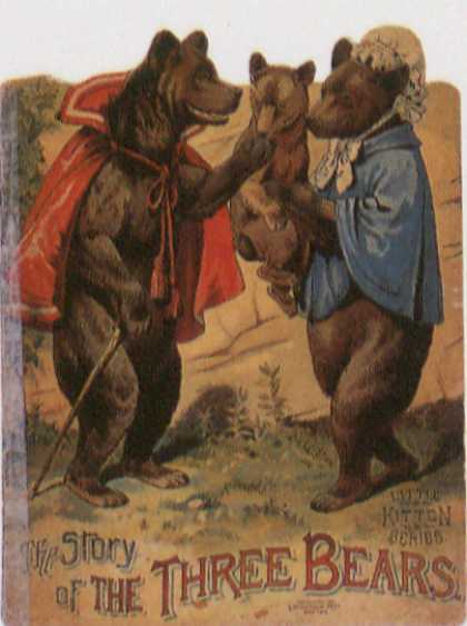 Children's Books - The Story of the Three Bears