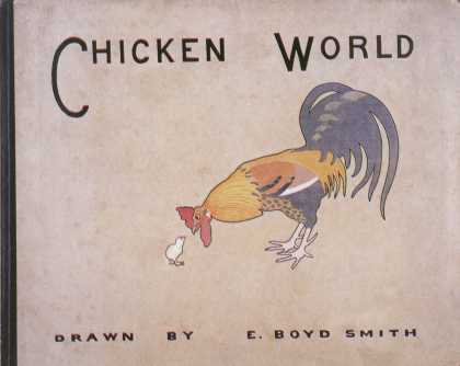 Children's Books - Chicken World (1910s)