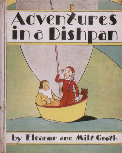 Children's Books - Adventures in a Dishpan (1930s)