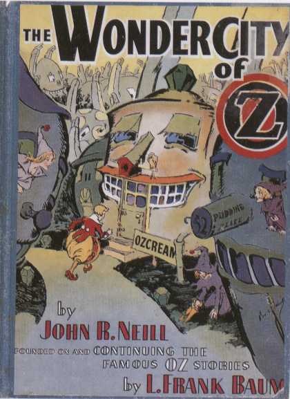 Children's Books - The Wonder City of Oz