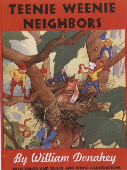 Children's Books - Teenie Weenie Neighbors (1940s)