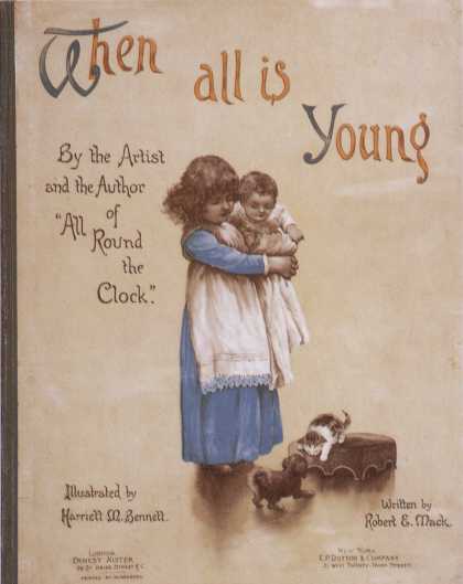 Children's Books - When All Is Young (1880s)