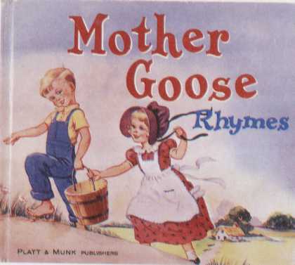 Children's Books - Mother Goose Rhymes