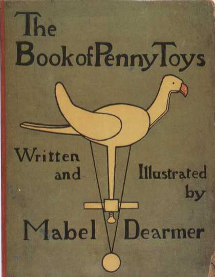 Children's Books - The Book of Penny Toys (1890s)