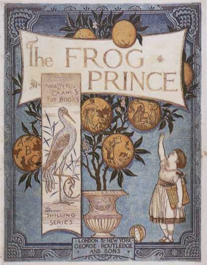 Children's Books - The Frog-Prince (1870s)