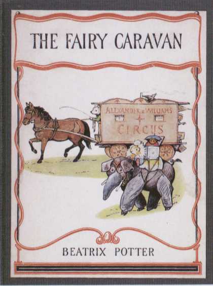 Children's Books - The Fairy Caravan (1920s)