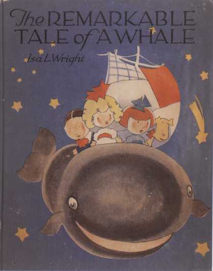 Children's Books - The Remarkable Tale of a Whale (1920s)