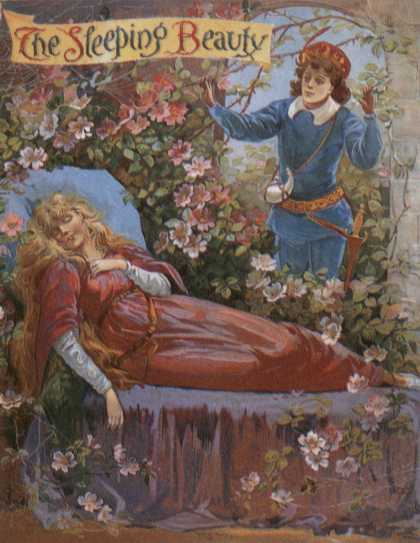 Children's Books - The Sleeping Beauty