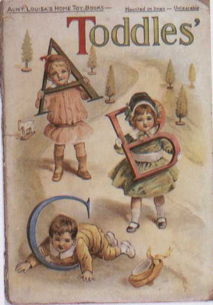 Children's Books - Toddles' ABC (1890s)