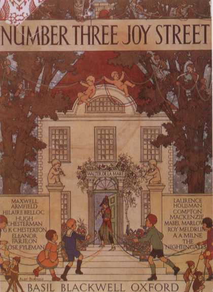 Children's Books - Number Three Joy Street
