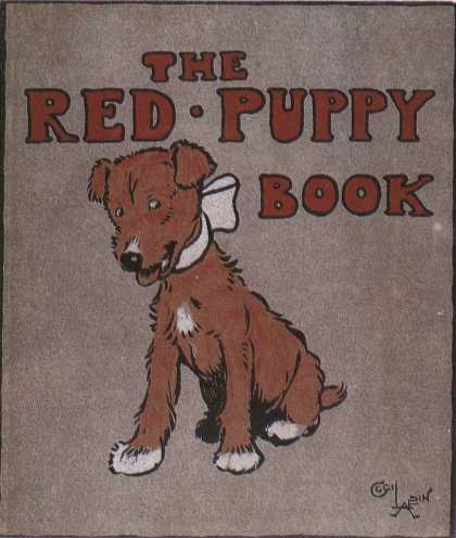 Children's Books - The Red Puppy Book
