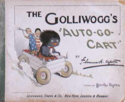 Children's Books - The Golliwogg's Auto-Go-Cart (1900s)