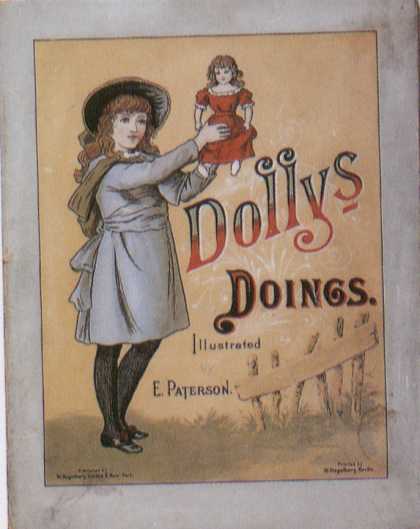 Children's Books - Dolly's Doings (1890s)