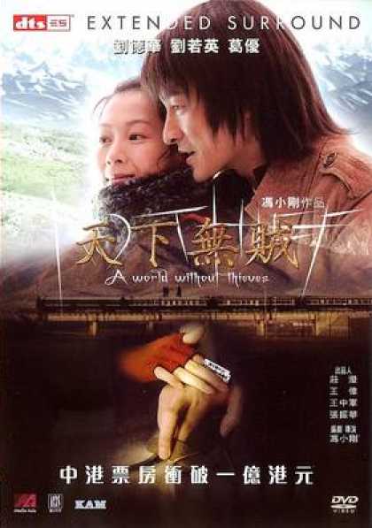Chinese DVDs - A World Without Thieves