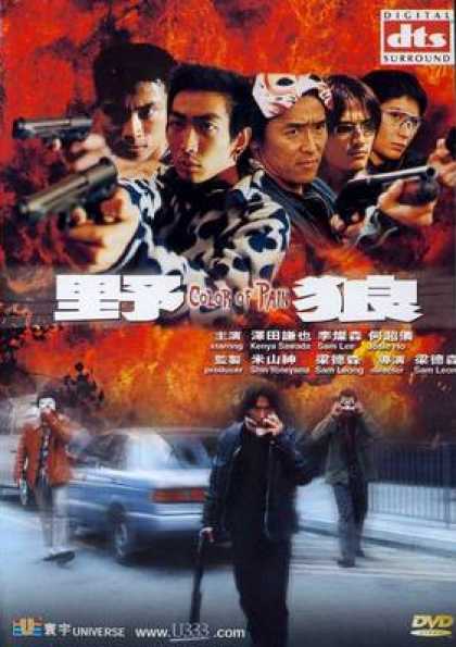 Chinese DVDs - Color Of Pain