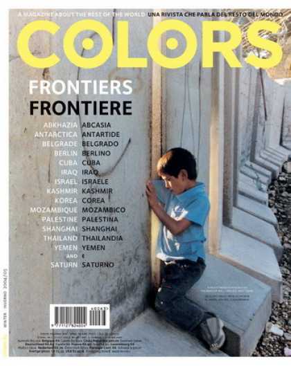 Chinese Magazines - Colors