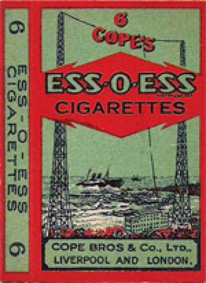 Cigarette Packs 16