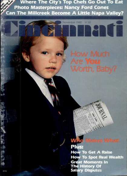 Cincinnati Magazine - November 1980