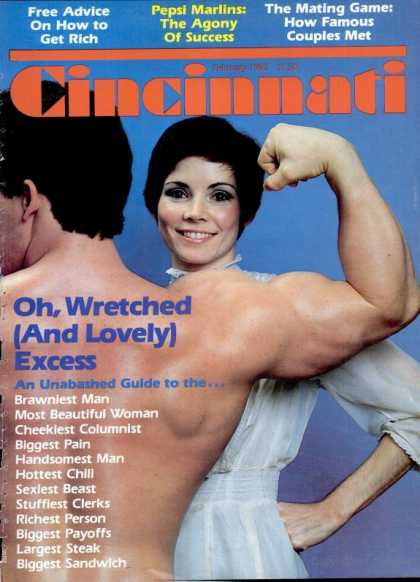 Cincinnati Magazine - February 1983