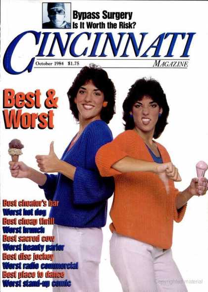 Cincinnati Magazine - October 1984