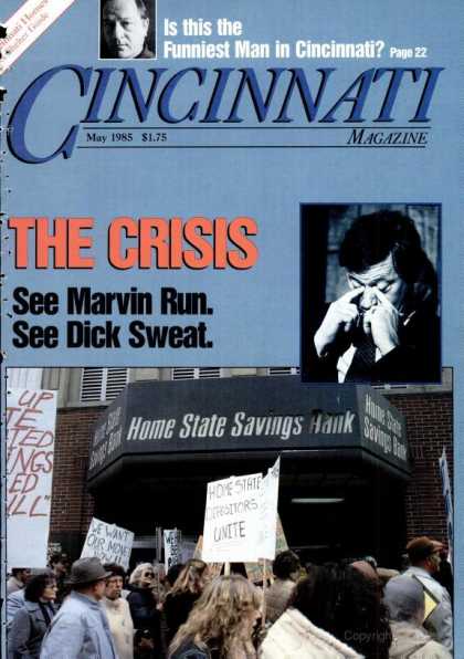Cincinnati Magazine - May 1985