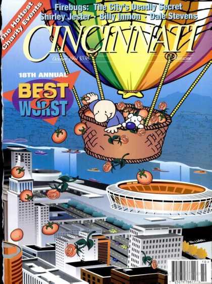Cincinnati Magazine - October 1994