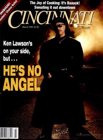 Cincinnati Magazine - March 1996
