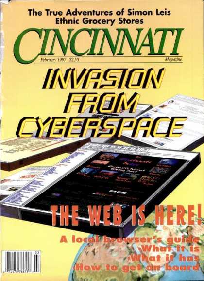 Cincinnati Magazine - February 1997