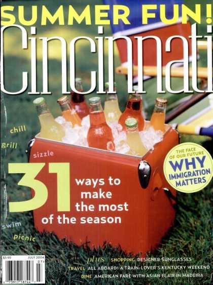Cincinnati Magazine - July 2004