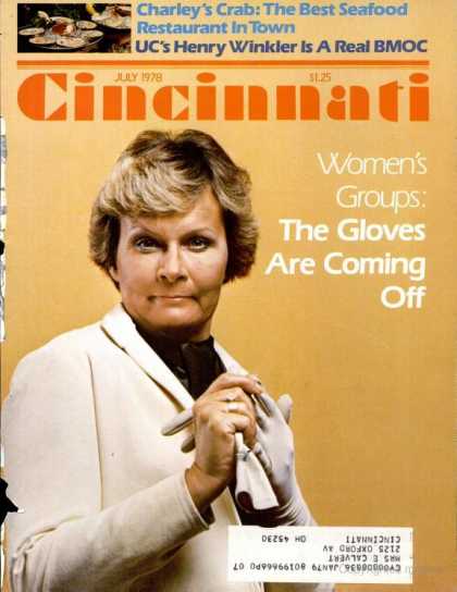 Cincinnati Magazine - July 1978