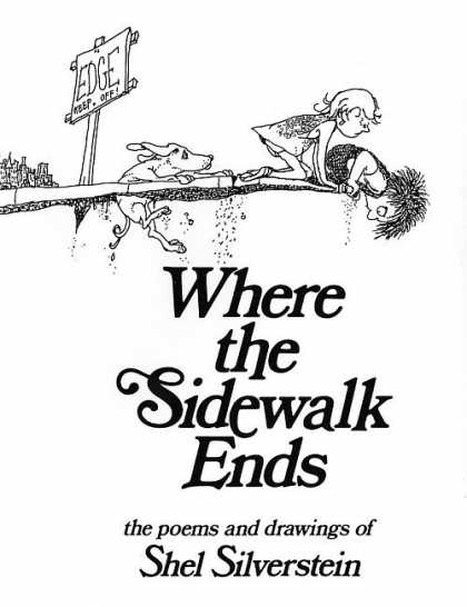 Classic Children's Books - Where the Sidewalk Ends
