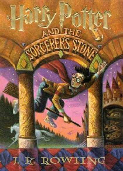 Classic Children's Books - Harry Potter Books 1-7