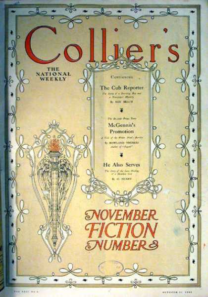 Collier's Weekly - 10/1908