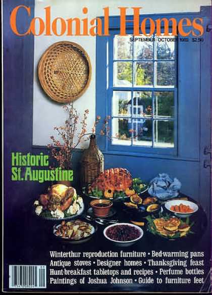 Colonial Homes - September 1982