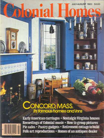Colonial Homes - July 1983