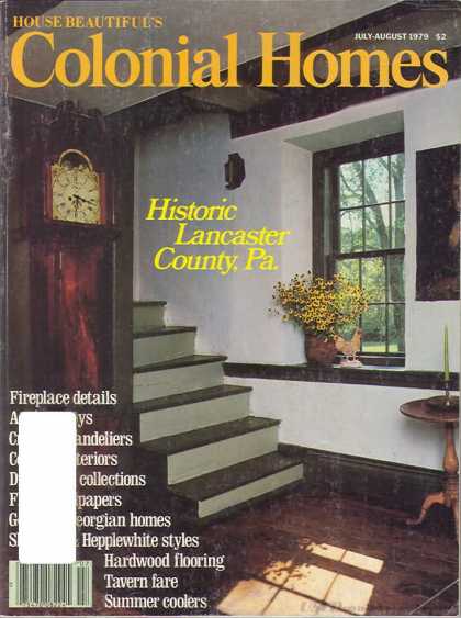 Colonial Homes - July 1979