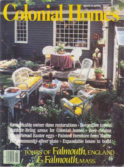 Colonial Homes - March 1985