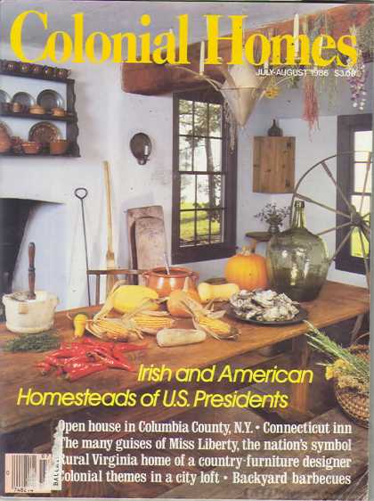 Colonial Homes - July 1986