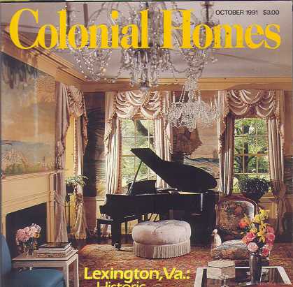 Colonial Homes - October 1991