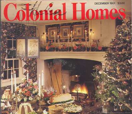 Colonial Homes - December 1991