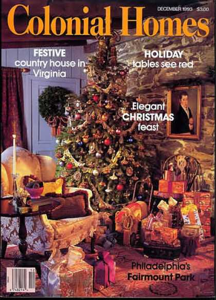 Colonial Homes - December 1993