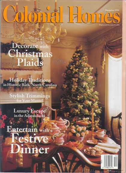 Colonial Homes - December 1994