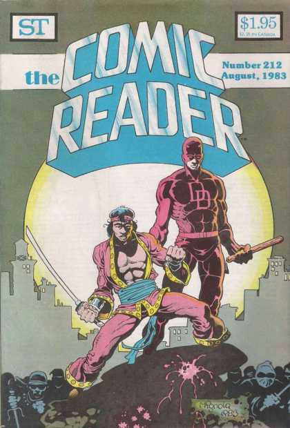 Comic Reader 212 - Mike Mignola