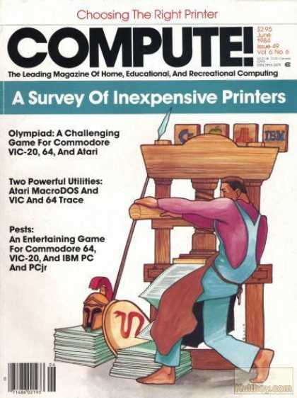 Compute - 6/1984