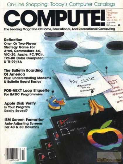 Compute - 11/1984